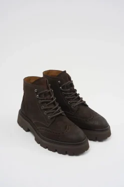 Clearance Cph179M Waxed Suede Männer Stiefel