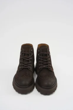 Clearance Cph179M Waxed Suede Männer Stiefel