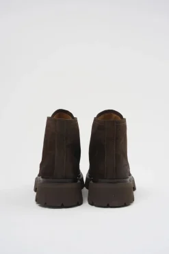 Clearance Cph179M Waxed Suede Männer Stiefel